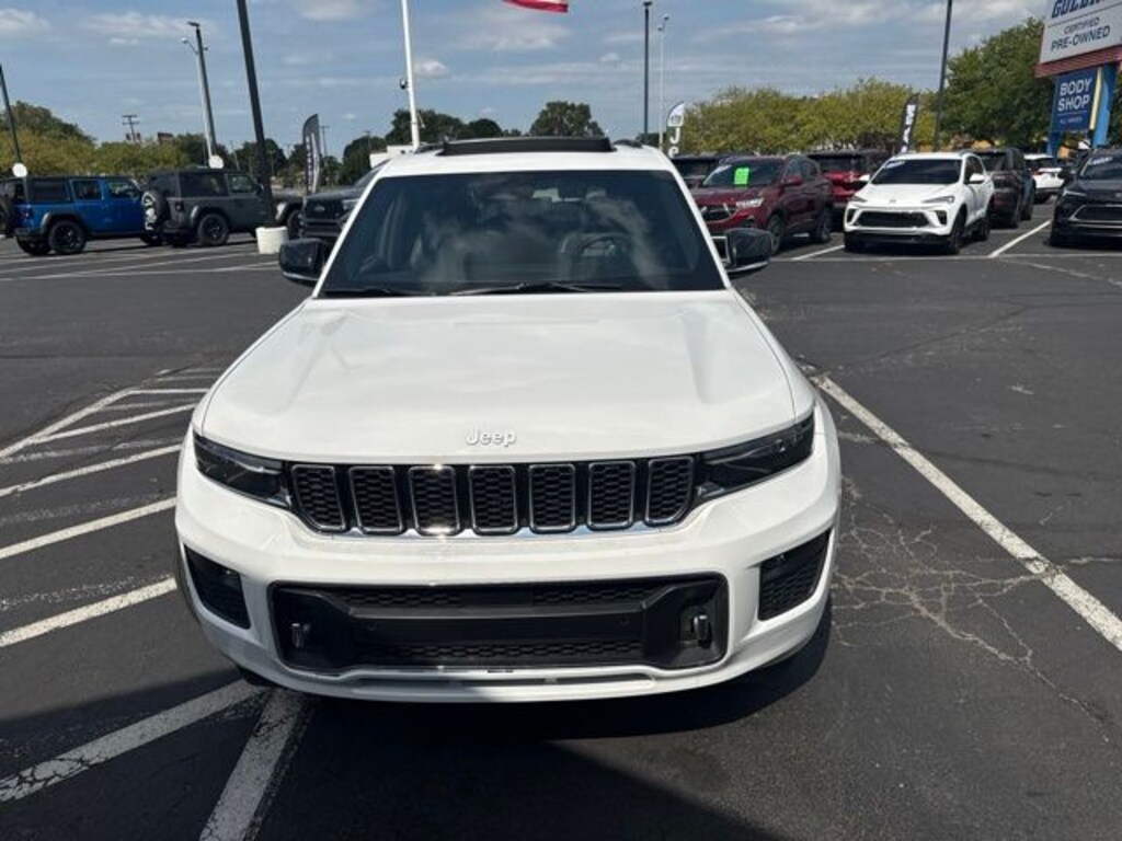 Used 2025 Jeep Grand Cherokee L Overland SUV