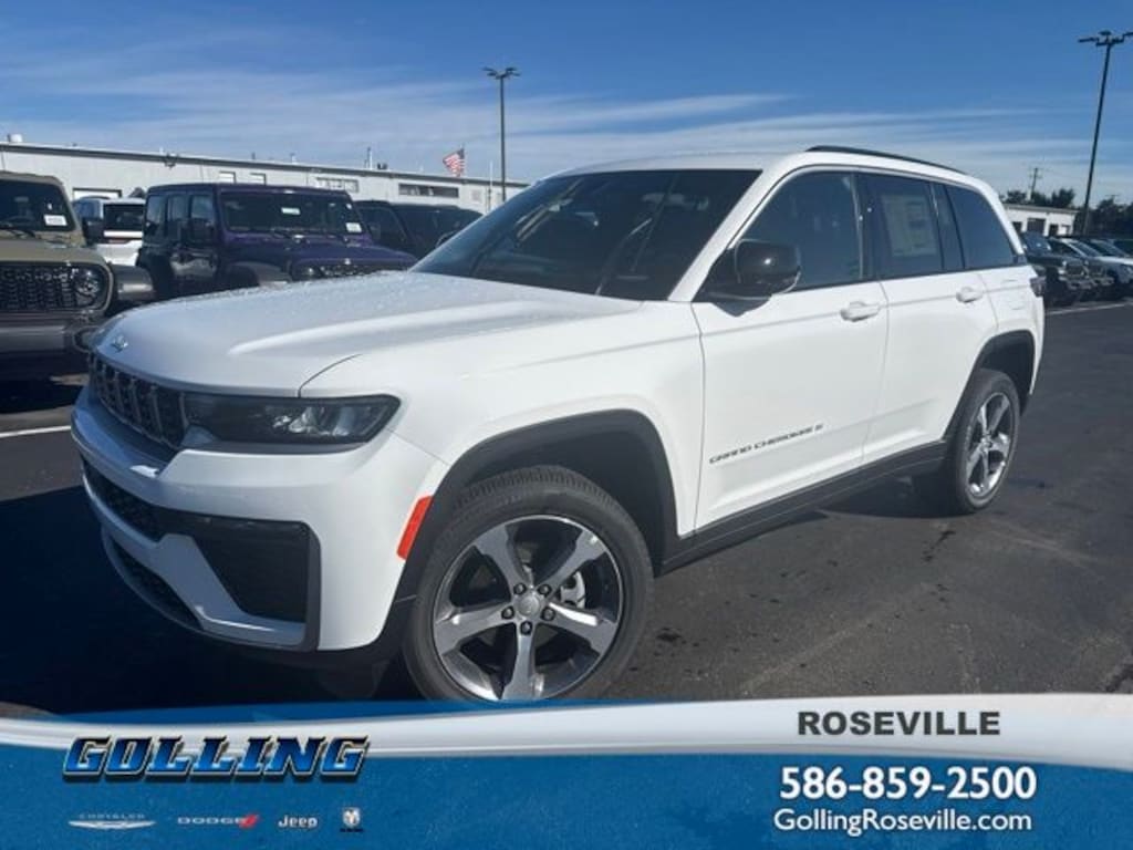 New 2026 Jeep Grand Cherokee LIMITED 4X4 Sport Utility