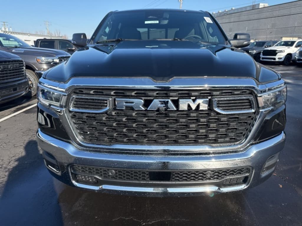 New 2026 Ram 1500 BIG HORN CREW CAB 4X4 5'7 BOX Pickup