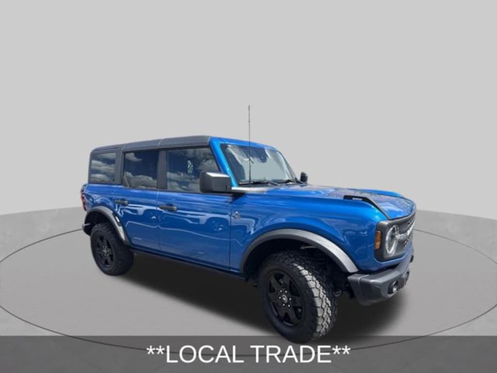 Used 2023 Ford Bronco SUV