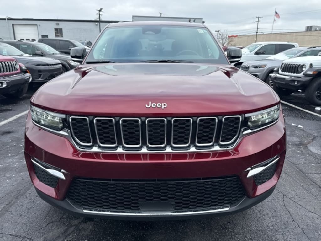 Used 2023 Jeep Grand Cherokee Limited SUV