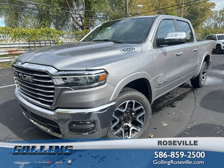 2025 Ram 1500 LARAMIE CREW CAB 4X4 5'7 BOX Pickup