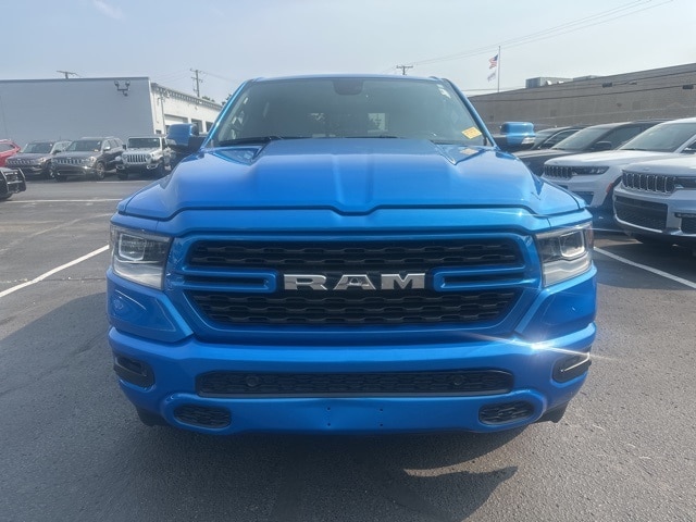 Used 2022 RAM Ram 1500 Pickup Big Horn/Lone Star with VIN 1C6SRFFT8NN423784 for sale in Roseville, MI
