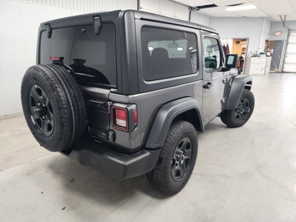 Used 2026 Jeep Wrangler Sport SUV