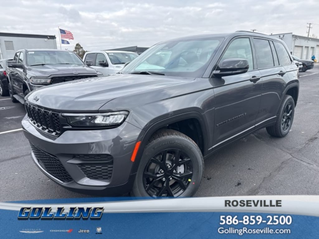 New 2025 Jeep Grand Cherokee ALTITUDE X 4X4 Sport Utility