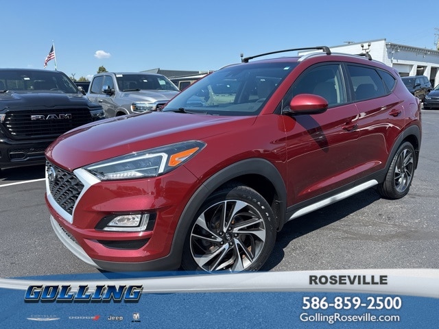 2020 Hyundai Tucson