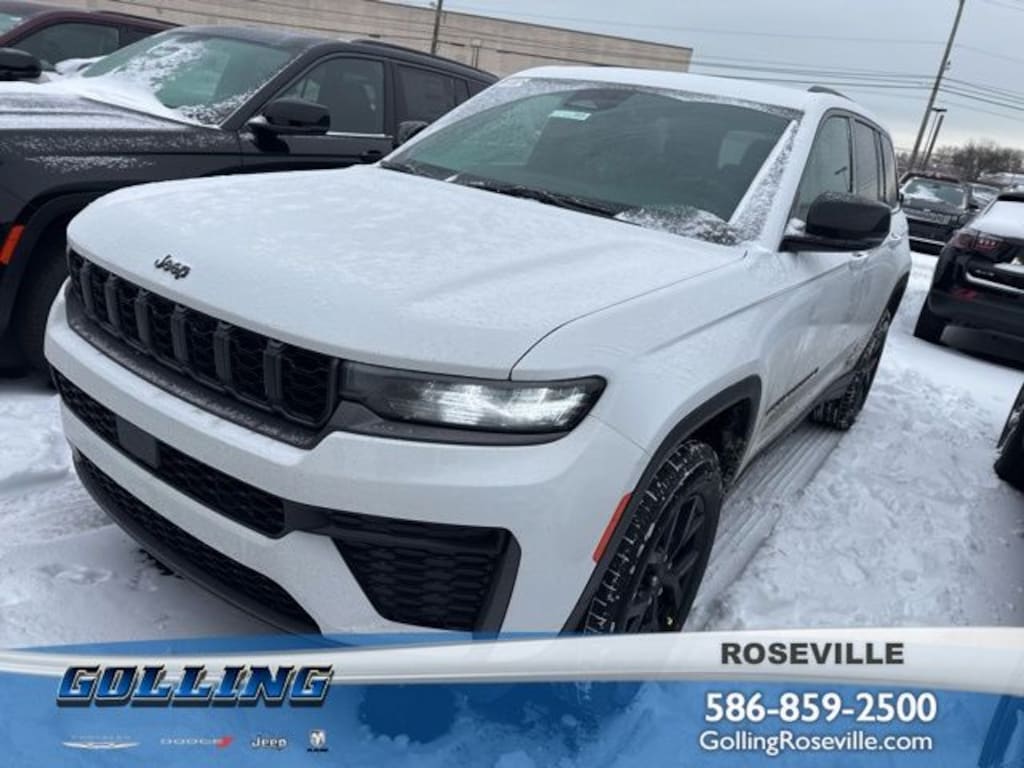 New 2026 Jeep Grand Cherokee LAREDO ALTITUDE 4X4 Sport Utility