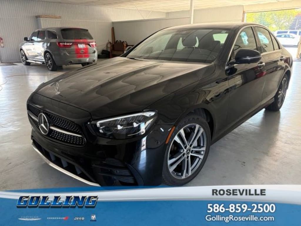 Used 2023 Mercedes-Benz E-Class E 350 4MATIC Sedan