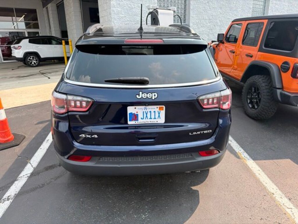 Used 2020 Jeep Compass Limited SUV