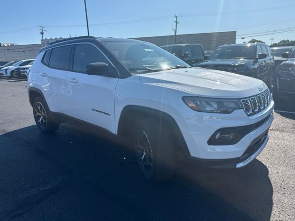 New 2026 Jeep Compass LIMITED 4X4 Sport Utility