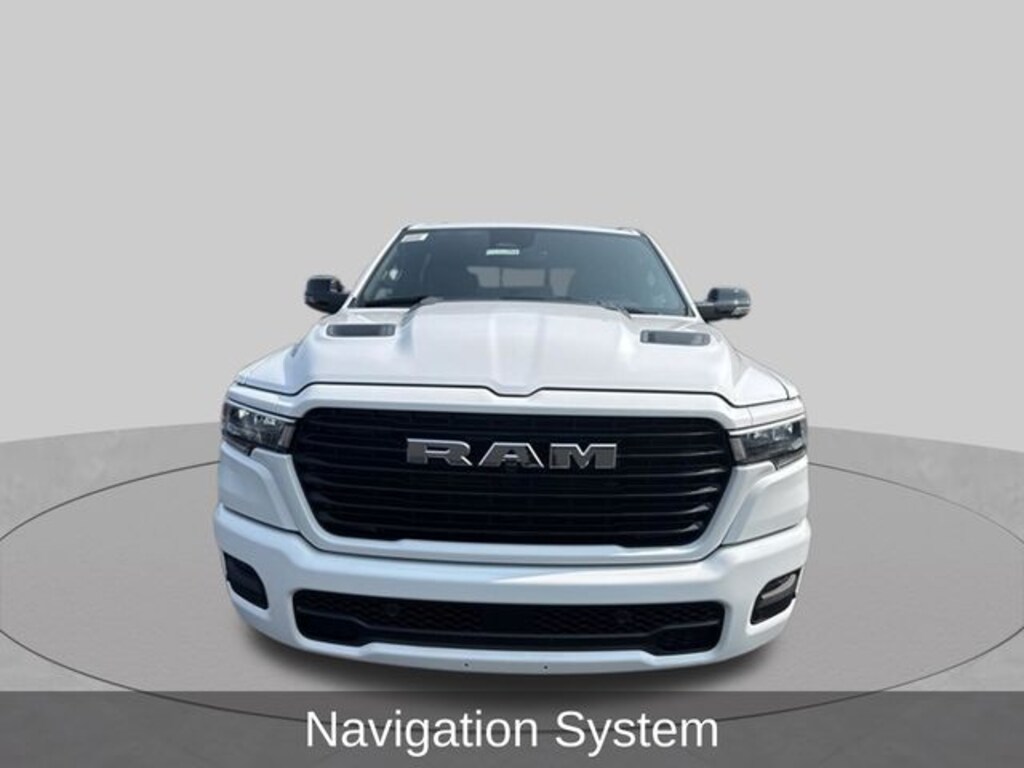 New 2026 Ram 1500 LARAMIE CREW CAB 4X4 5'7 BOX Pickup