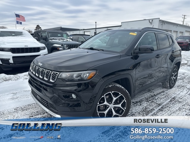 2024 Jeep Compass Limited's photo
