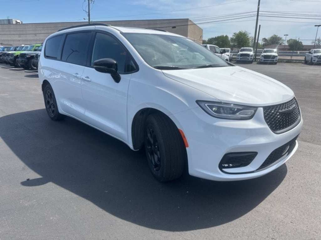 New 2025 Chrysler Pacifica Hybrid PACIFICA PLUG-IN HYBRID S APPEARANCE Passenger Van