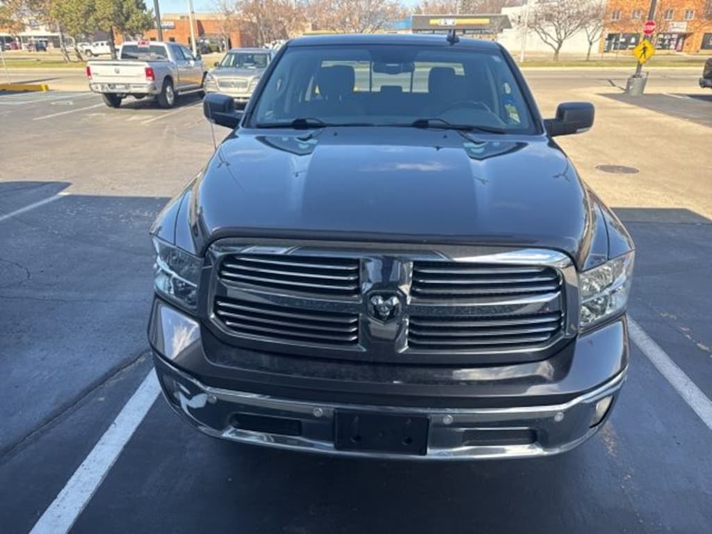 Used 2017 Ram 1500 SLT Truck Crew Cab