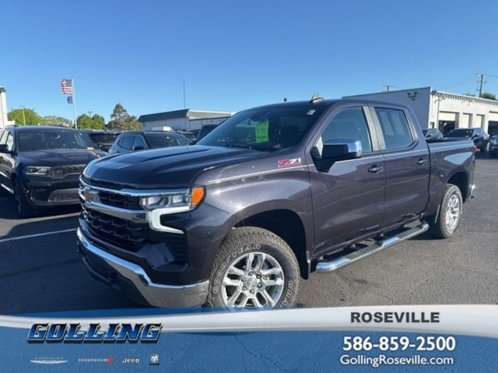 Used 2022 Chevrolet Silverado 1500 LT w/1LT Truck Crew Cab