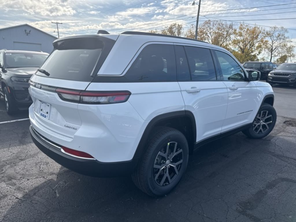 New 2025 Jeep Grand Cherokee LIMITED 4X4 Sport Utility