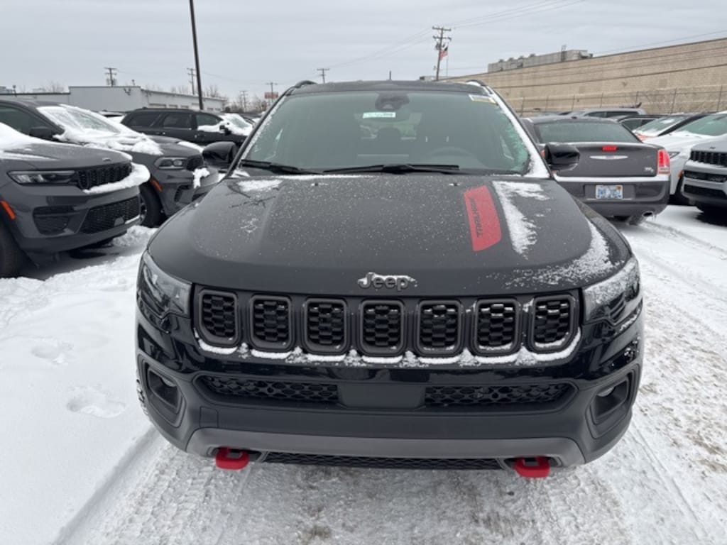New 2026 Jeep Compass TRAILHAWK 4X4 Sport Utility