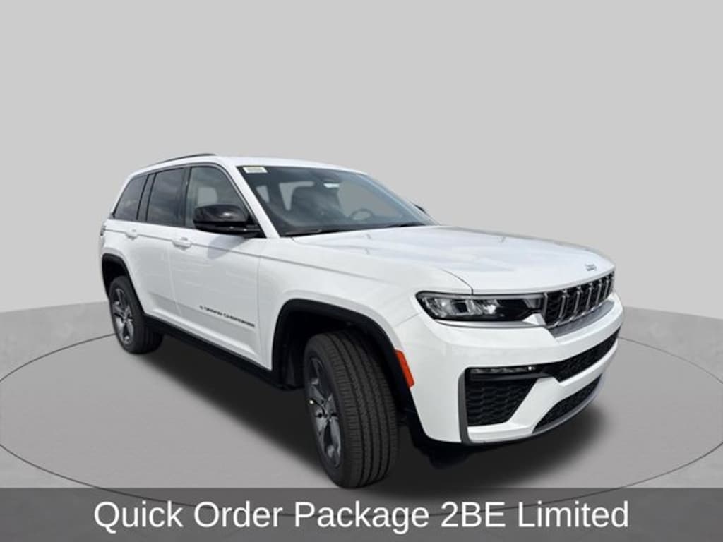 New 2026 Jeep Grand Cherokee LIMITED 4X4 Sport Utility