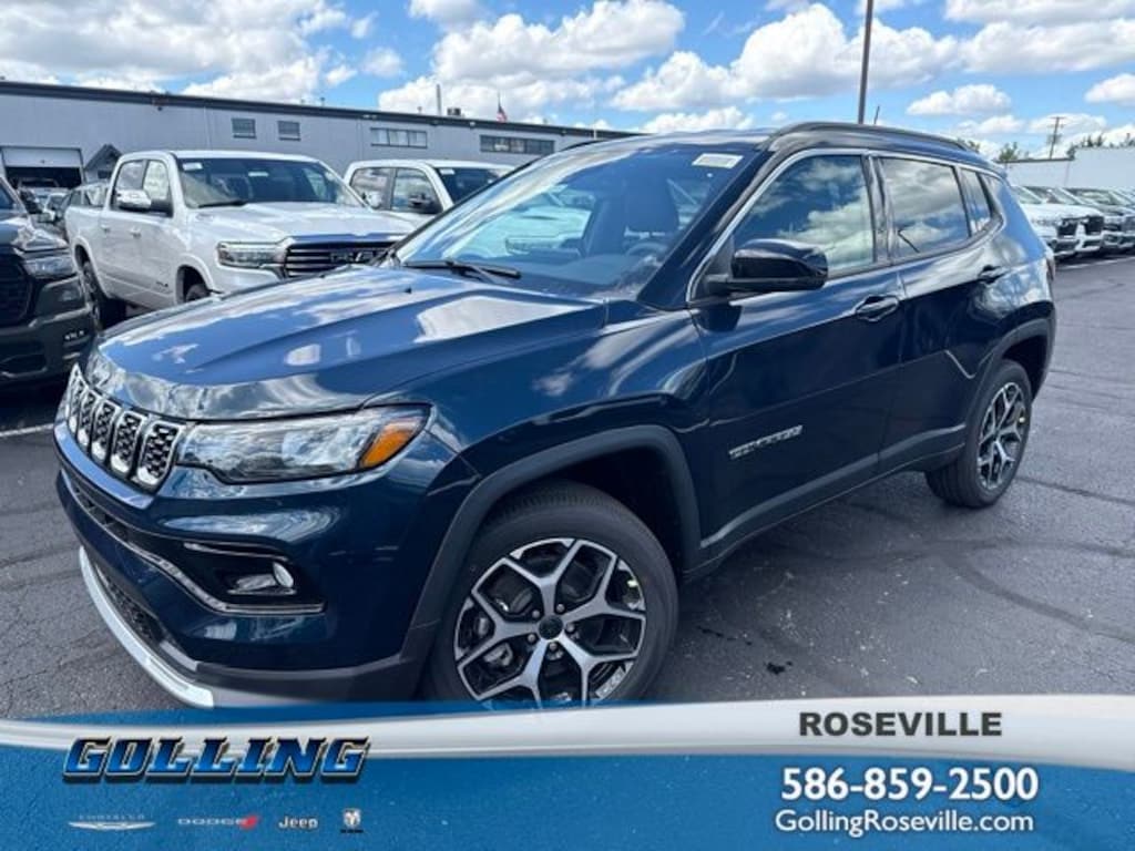 New 2026 Jeep Compass LIMITED 4X4 Sport Utility