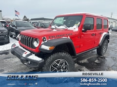 2025 Jeep Wrangler 4-DOOR RUBICON Sport Utility