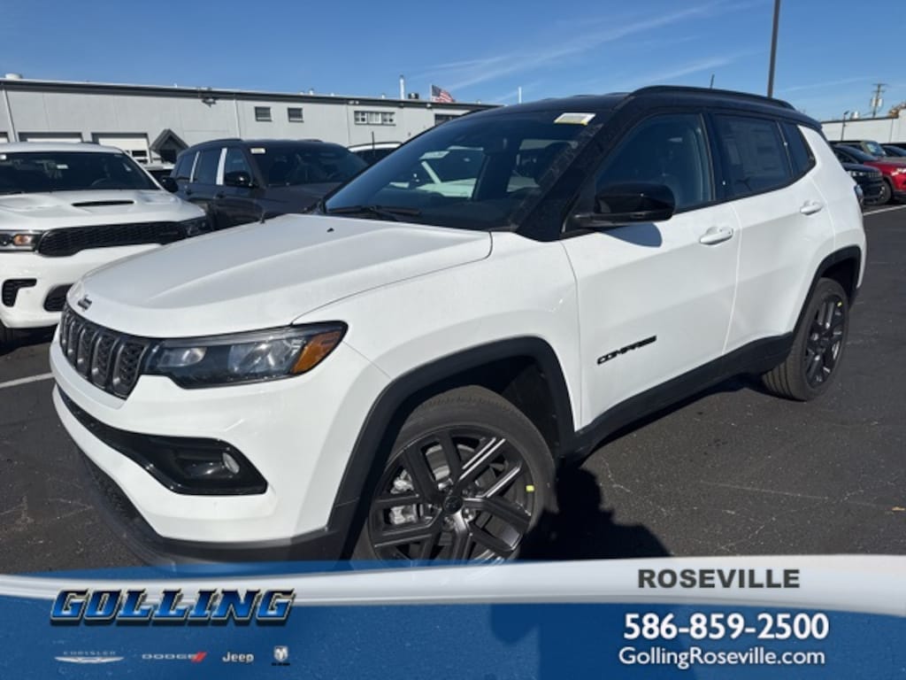 Used 2026 Jeep Compass Limited SUV