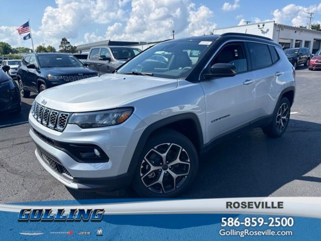 New 2026 Jeep Compass LIMITED 4X4 Sport Utility
