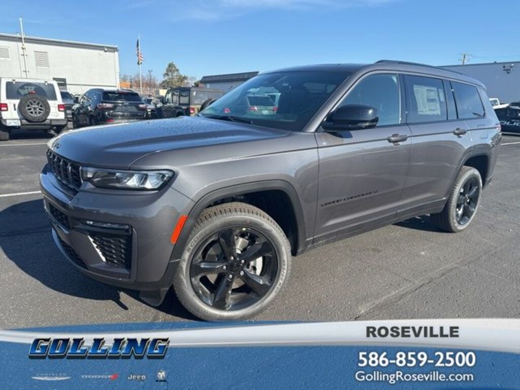 New 2026 Jeep Grand Cherokee L L LIMITED 4X4 Sport Utility