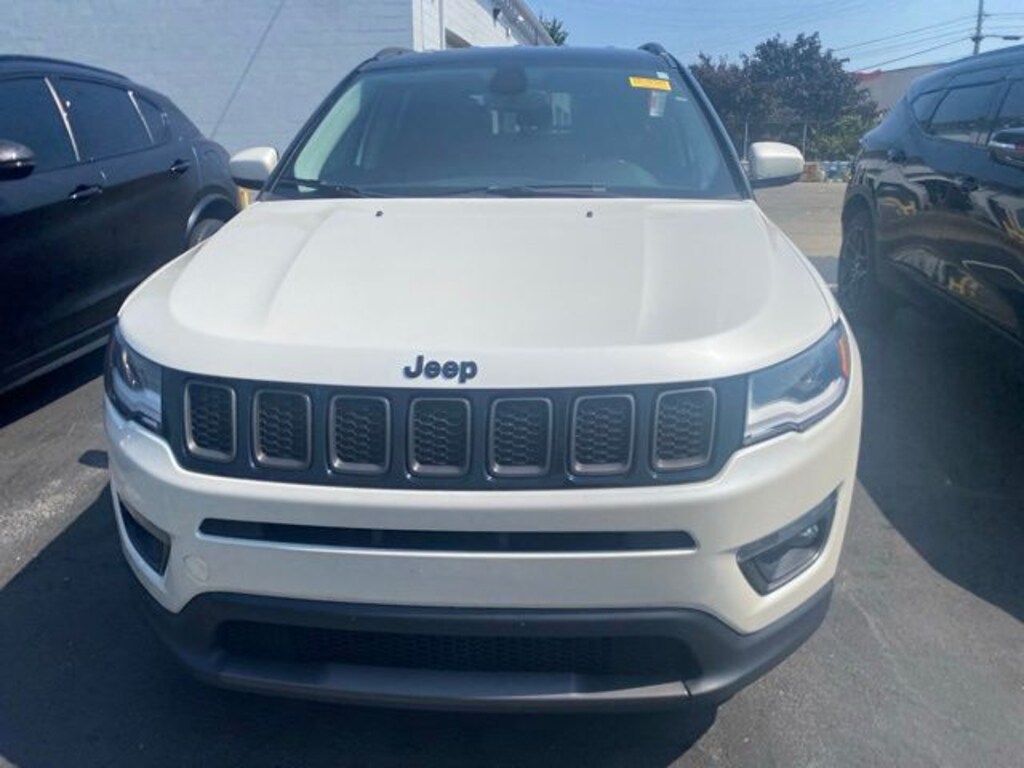Used 2019 Jeep Compass Limited 4x4 SUV
