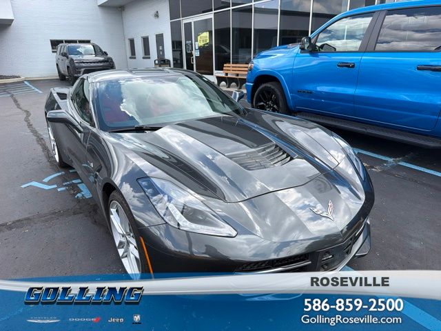 2018 Chevrolet Corvette Stingray Coupe 1LT's photo