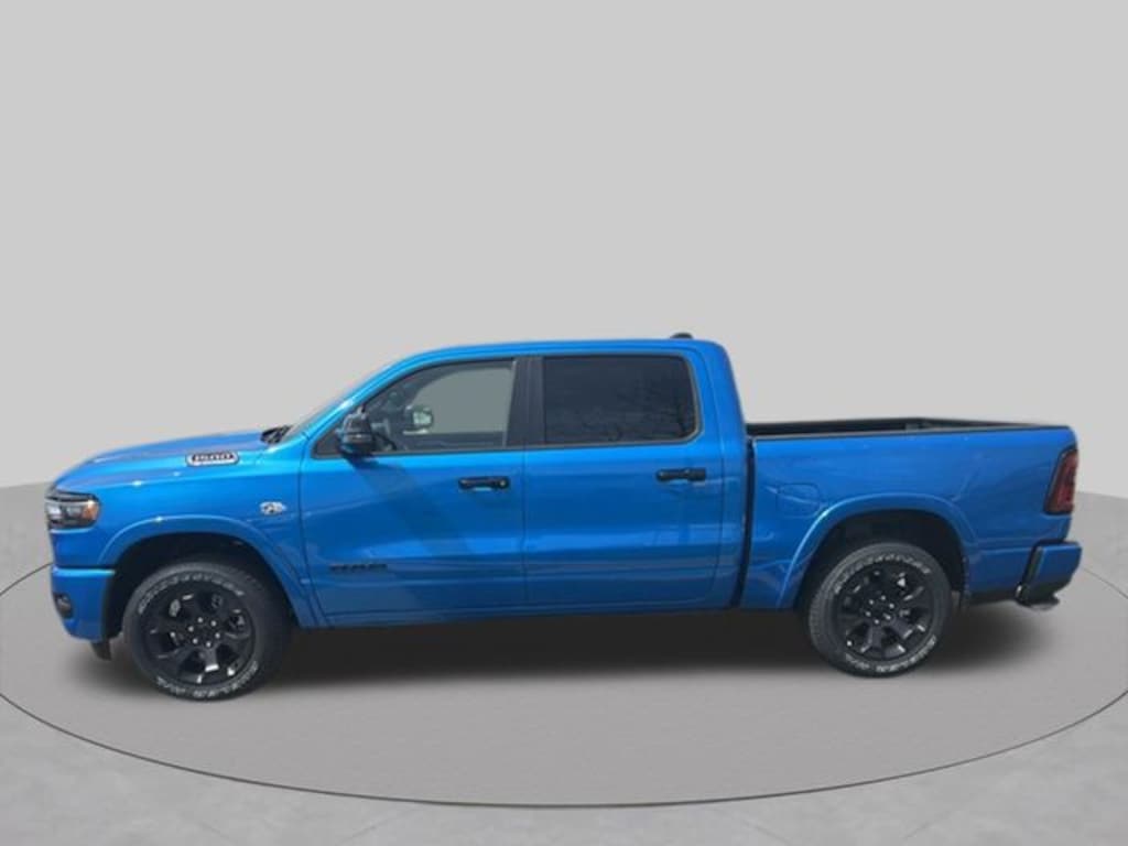 New 2026 Ram 1500 Big Horn Crew Cab 4x4 5'7 Box Pickup