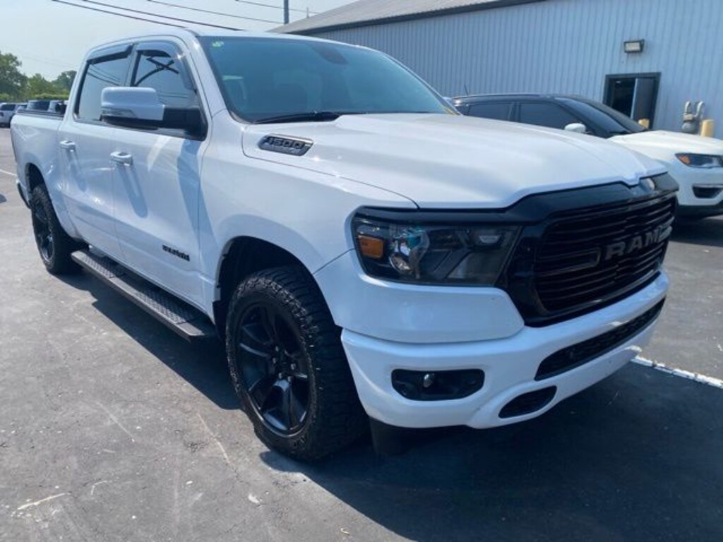 Used 2020 Ram 1500 Big Horn/Lone Star Truck Crew Cab