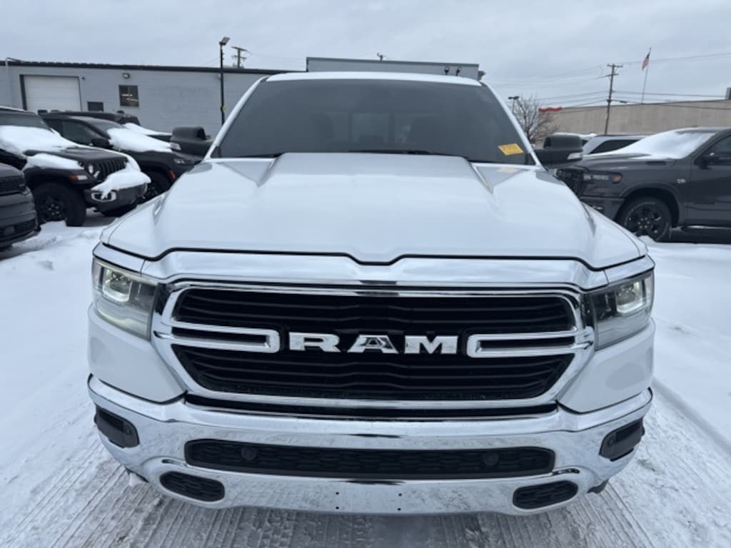 Used 2020 Ram 1500 Big Horn/Lone Star Truck Crew Cab