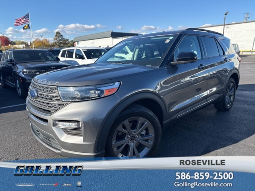 Used 2022 Ford Explorer XLT SUV