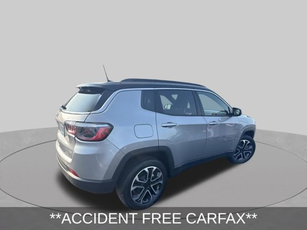 Used 2024 Jeep Compass Limited SUV