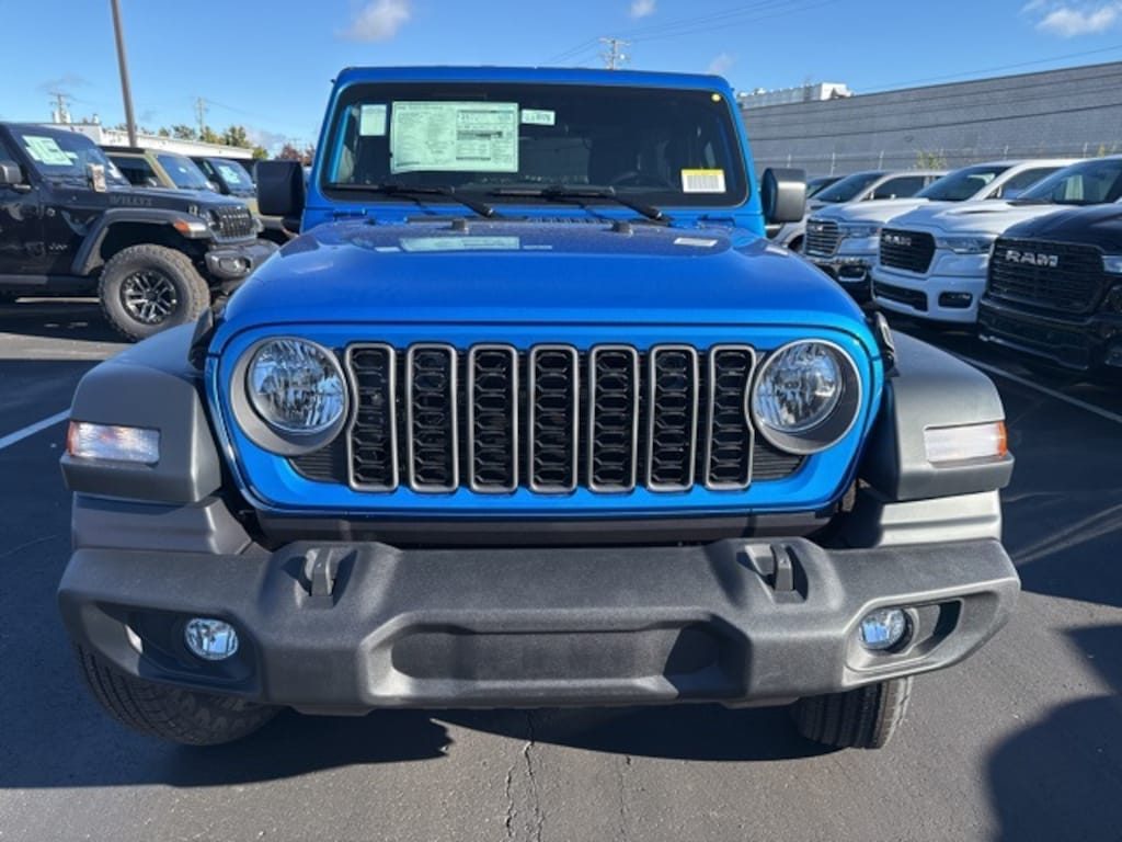 New 2026 Jeep Wrangler 2-DOOR SPORT Sport Utility