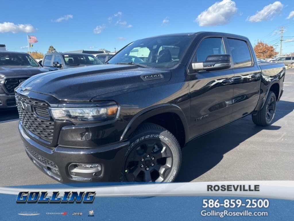 New 2026 Ram 1500 BIG HORN CREW CAB 4X4 5'7 BOX Pickup
