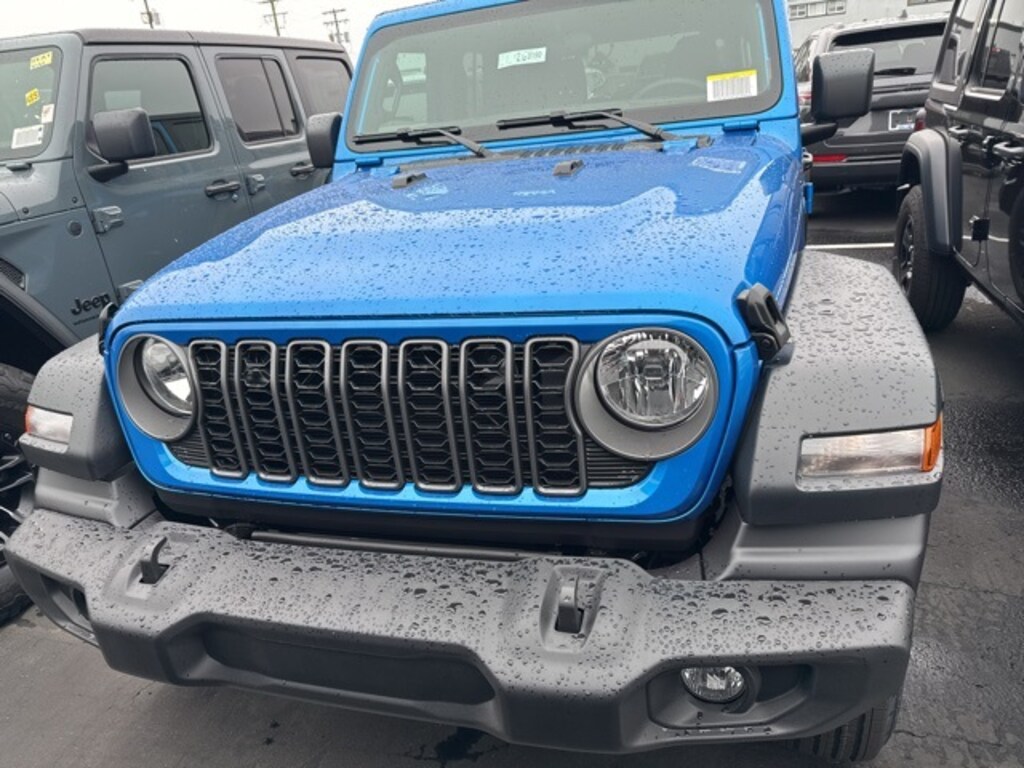 New 2026 Jeep Wrangler 4-DOOR SPORT Sport Utility