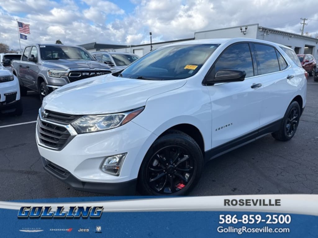 Used 2020 Chevrolet Equinox LT w/2FL SUV