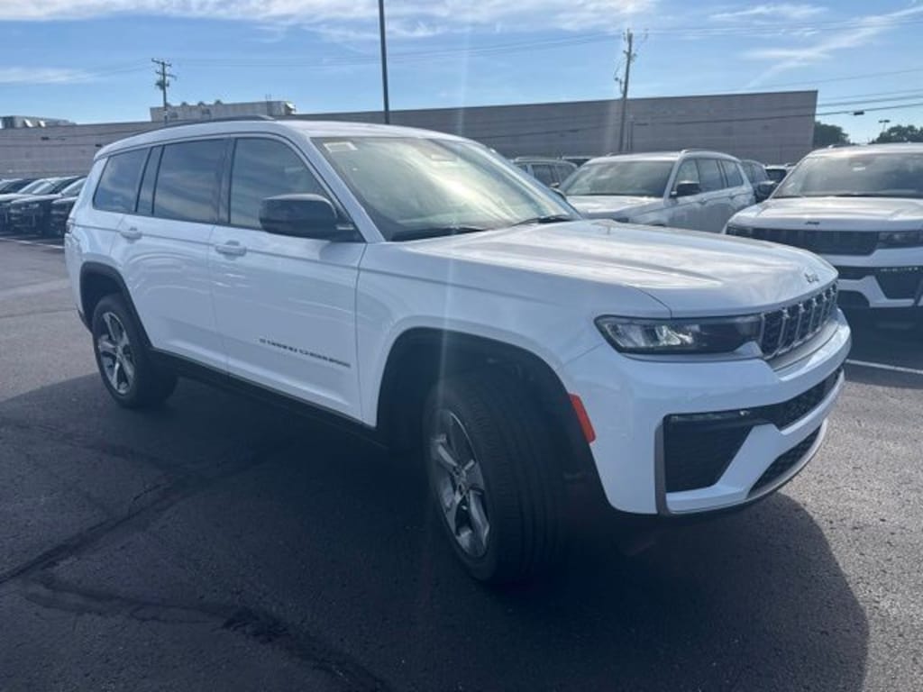 New 2026 Jeep Grand Cherokee L L LIMITED 4X4 Sport Utility
