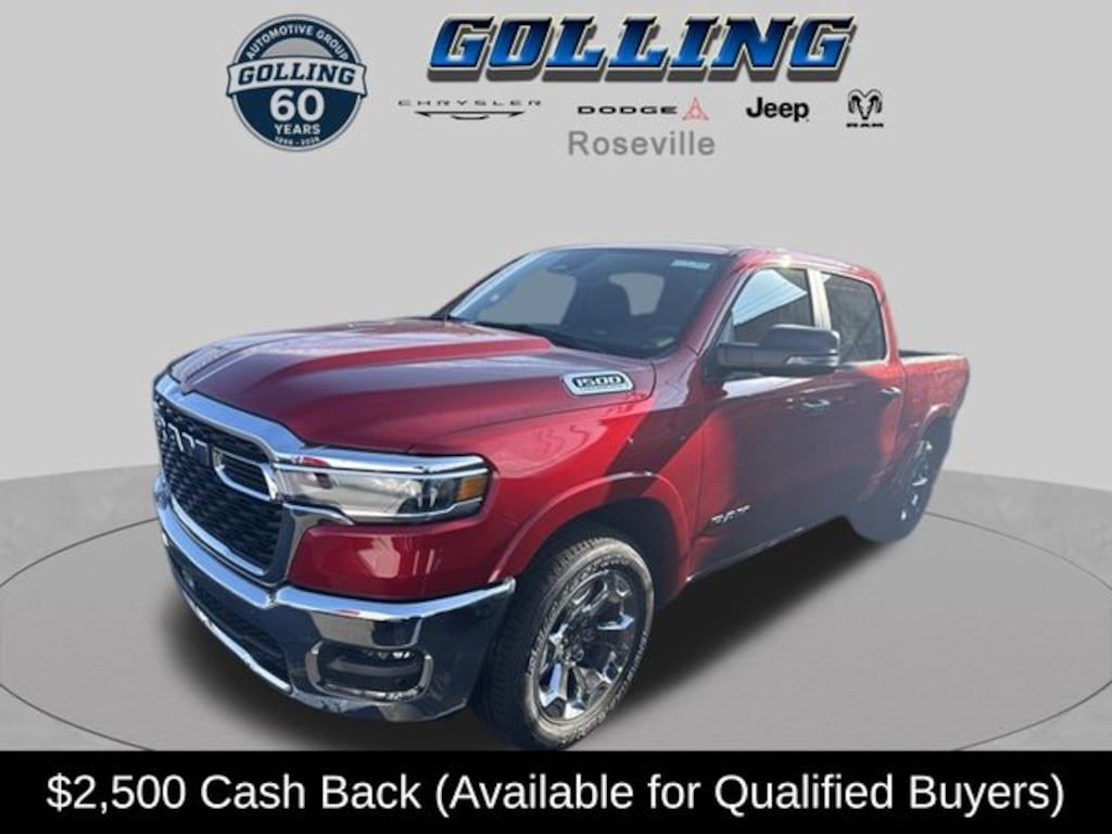 New 2027 Ram 1500 Big Horn Pickup