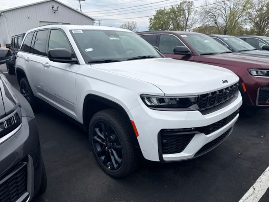 New 2026 Jeep Grand Cherokee 85TH ANNIVERSARY EDITION 4X4 Sport Utility