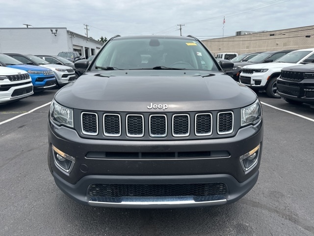 Certified 2019 Jeep Compass Limited with VIN 3C4NJDCB9KT666240 for sale in Roseville, MI