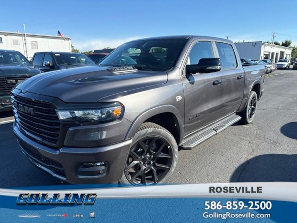 New 2026 Ram 1500 LARAMIE CREW CAB 4X4 5'7 BOX Pickup