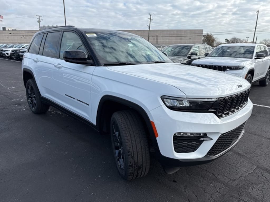 New 2025 Jeep Grand Cherokee LIMITED 4X4 Sport Utility