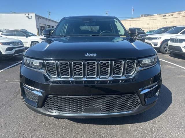 Certified 2023 Jeep Grand Cherokee Limited with VIN 1C4RJHBG5PC666938 for sale in Roseville, MI