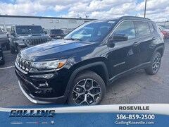 2026 Jeep Compass LIMITED 4X4 Sport Utility