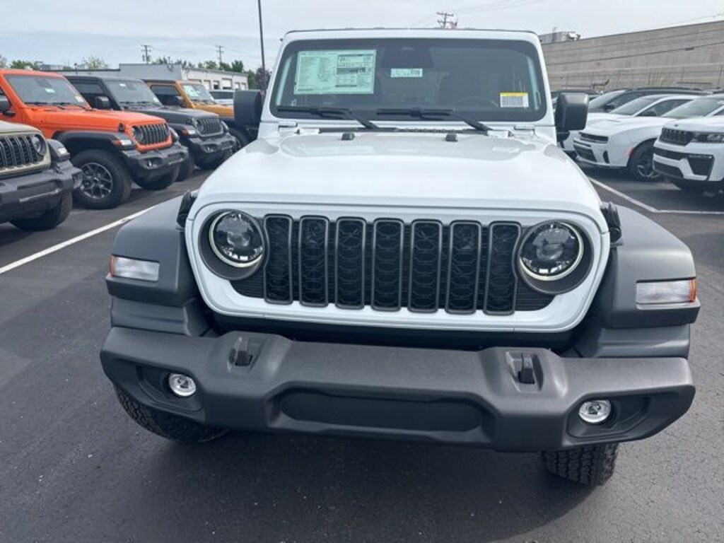 Used 2026 Jeep Wrangler Sport SUV