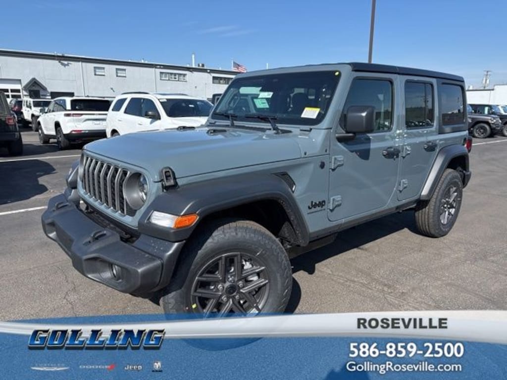 New 2026 Jeep Wrangler 4-DOOR SPORT S Sport Utility