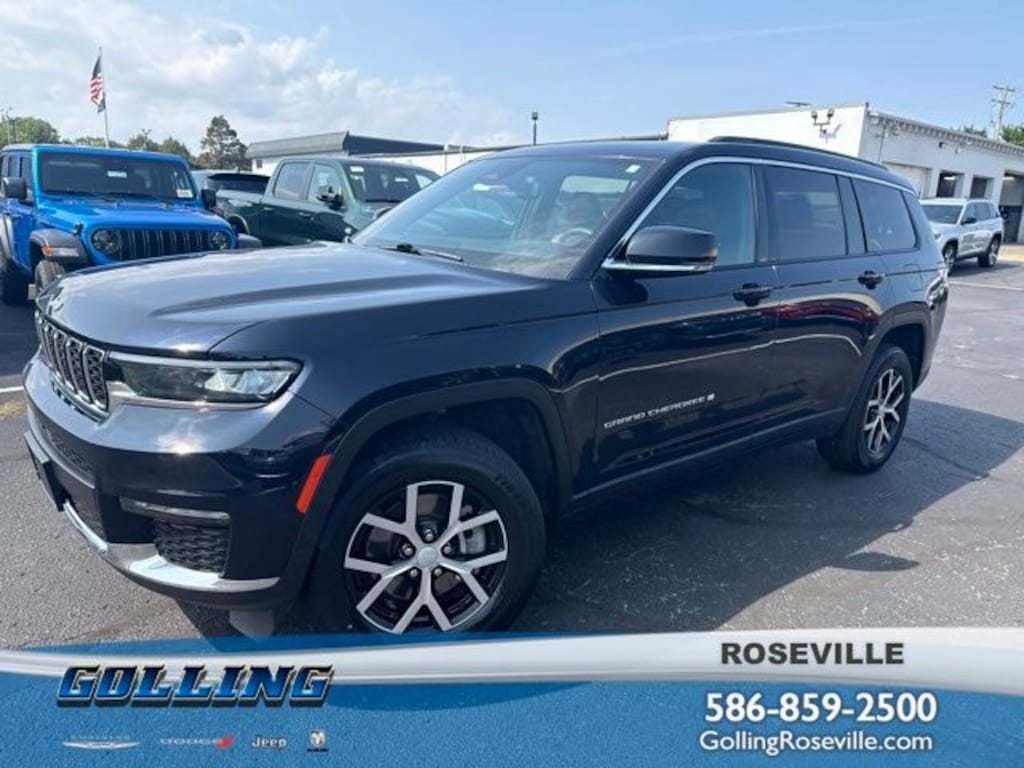 Used 2024 Jeep Grand Cherokee L Limited SUV