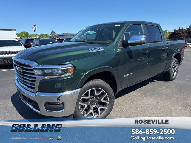 2026 RAM 1500 Laramie 4x4 Crew Cab 5'7's photo